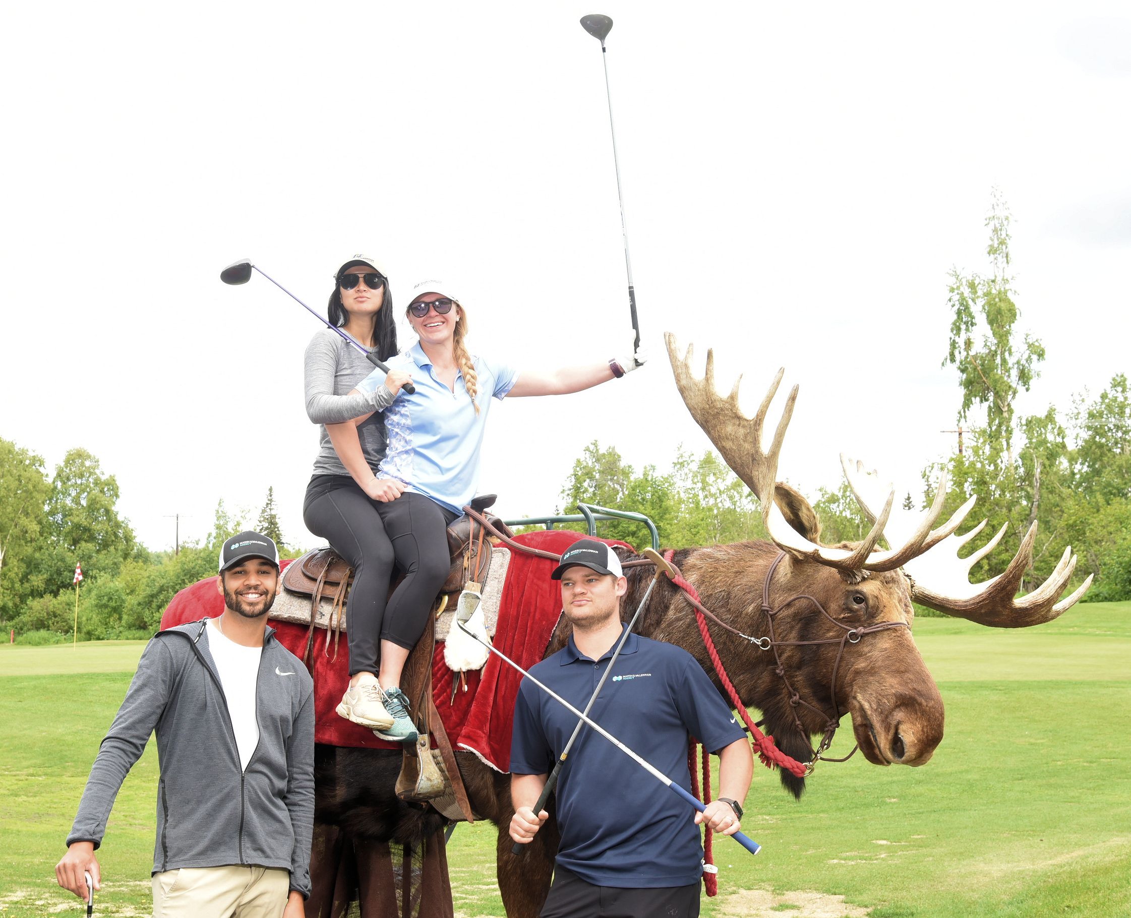 38th Annual Mark Eliason 3-Club Scramble Golf Classic  -Click Register to sign up