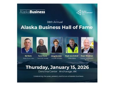 View the details for 38th Annual Alaska Business Hall of Fame