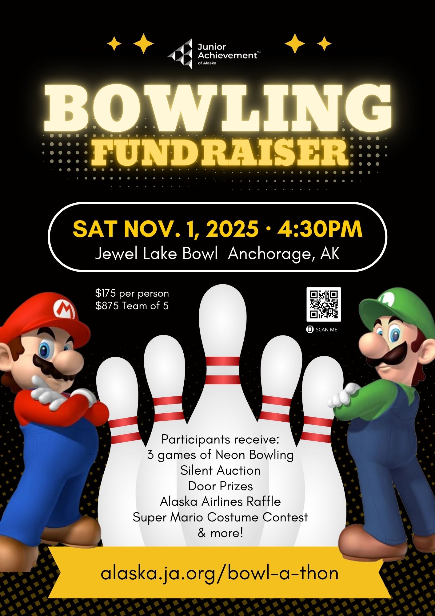 Junior Achievement Alaska Bowl-a-Thon