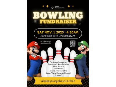 View the details for Junior Achievement Alaska Bowl-a-Thon