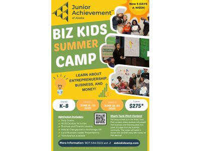 View the details for JA Biz Camp Alaska