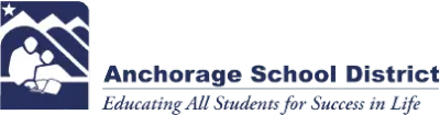 Logo for sponsor Anchorage School District