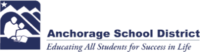Logo for sponsor Anchorage School District