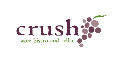 Logo for sponsor Crush Wine Bistro and Cellar