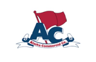 Logo for sponsor Alaska Commercial Co.