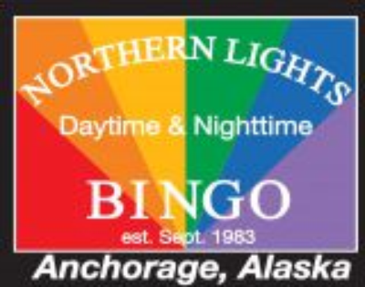 Logo for sponsor Northern Lights Bingo