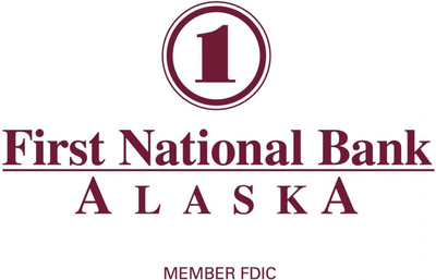 Logo for sponsor First National Bank Alaska