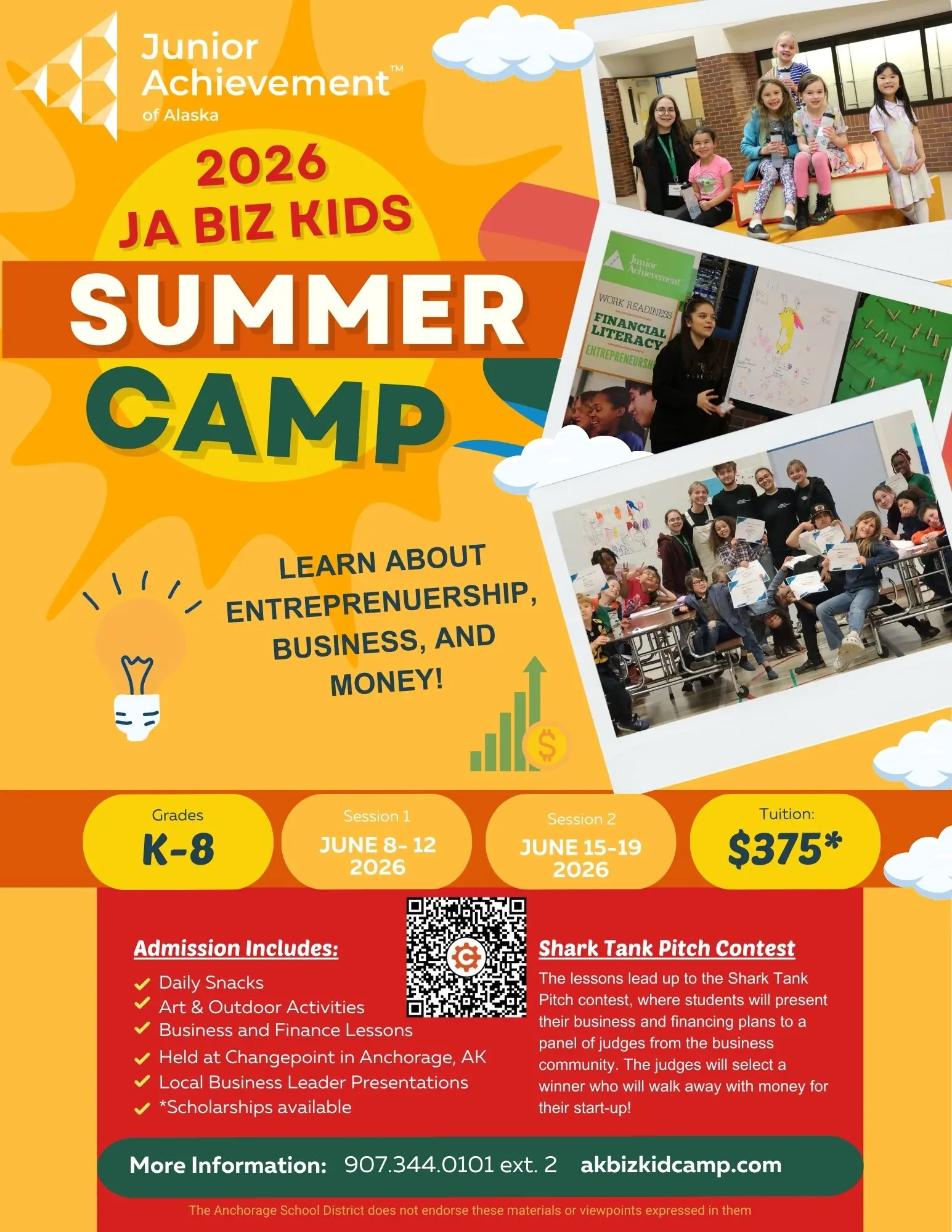 Biz Kids Summer Camp