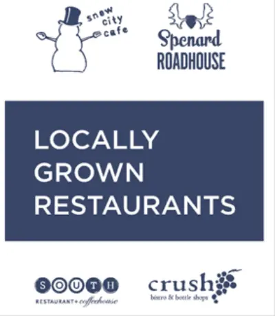 Logo for sponsor Locally Grown Restaurants
