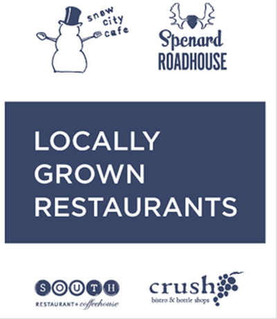 Logo for sponsor Locally Grown Restaurants